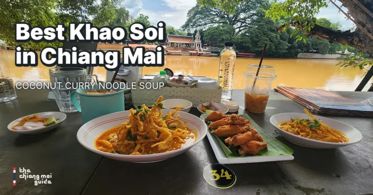Top 3 Best Khao Soi in Chiang Mai