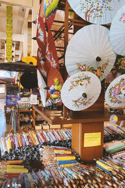 Bo sang umbrella souvenirs