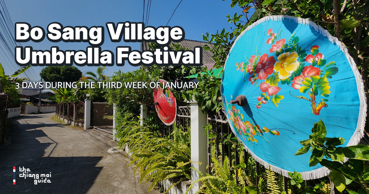 Bo Sang Umbrella Festival