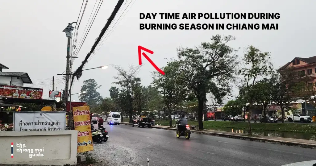 Burning season in chiang mai