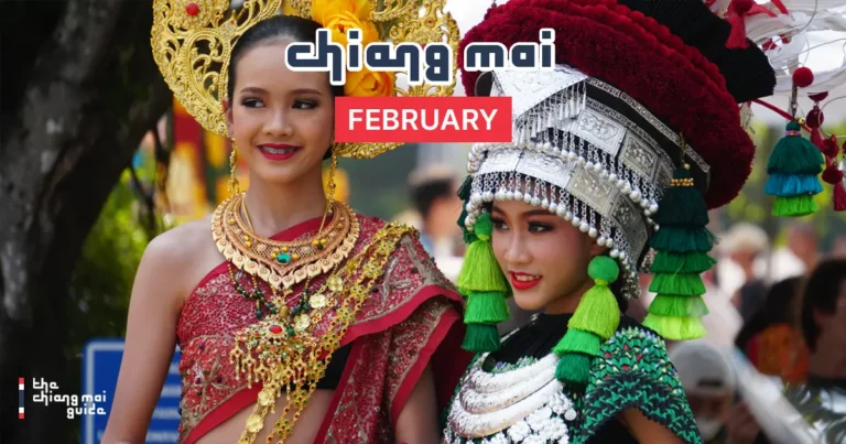 Visiting Chiang Mai in February